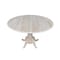 International Concepts Square Dual Drop Leaf Table, 42 in, Unfinished, 42 W, 42 L, 29.75 in H, Wood, Unfinished T-42DP - alternate 6